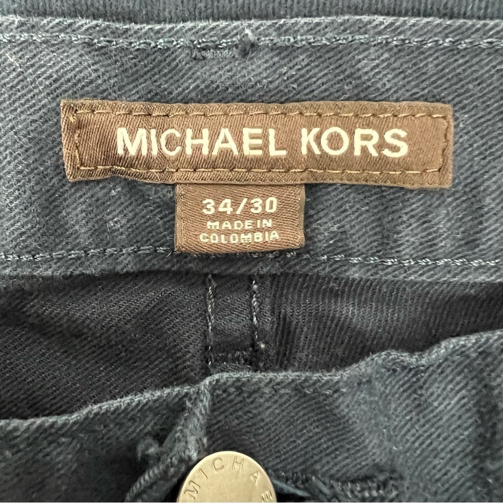 MICHAEL KORS GRANT Classic Fit Men’s Blue Jean Pants W34/L30 Actual Inseam 29.5” - Picture 7 of 13